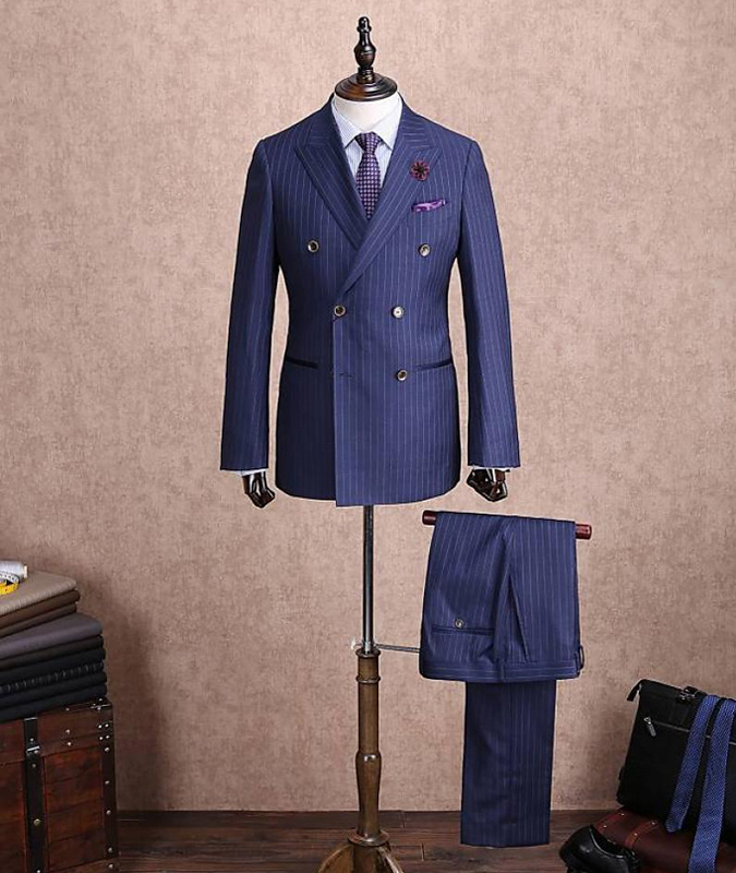 The History of the Double Breasted Suit: Part Two | Britches Bespoke