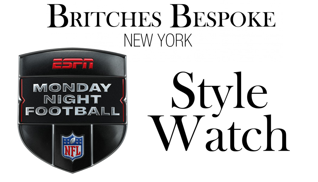 Monday Night Football Style Watch – Week 1