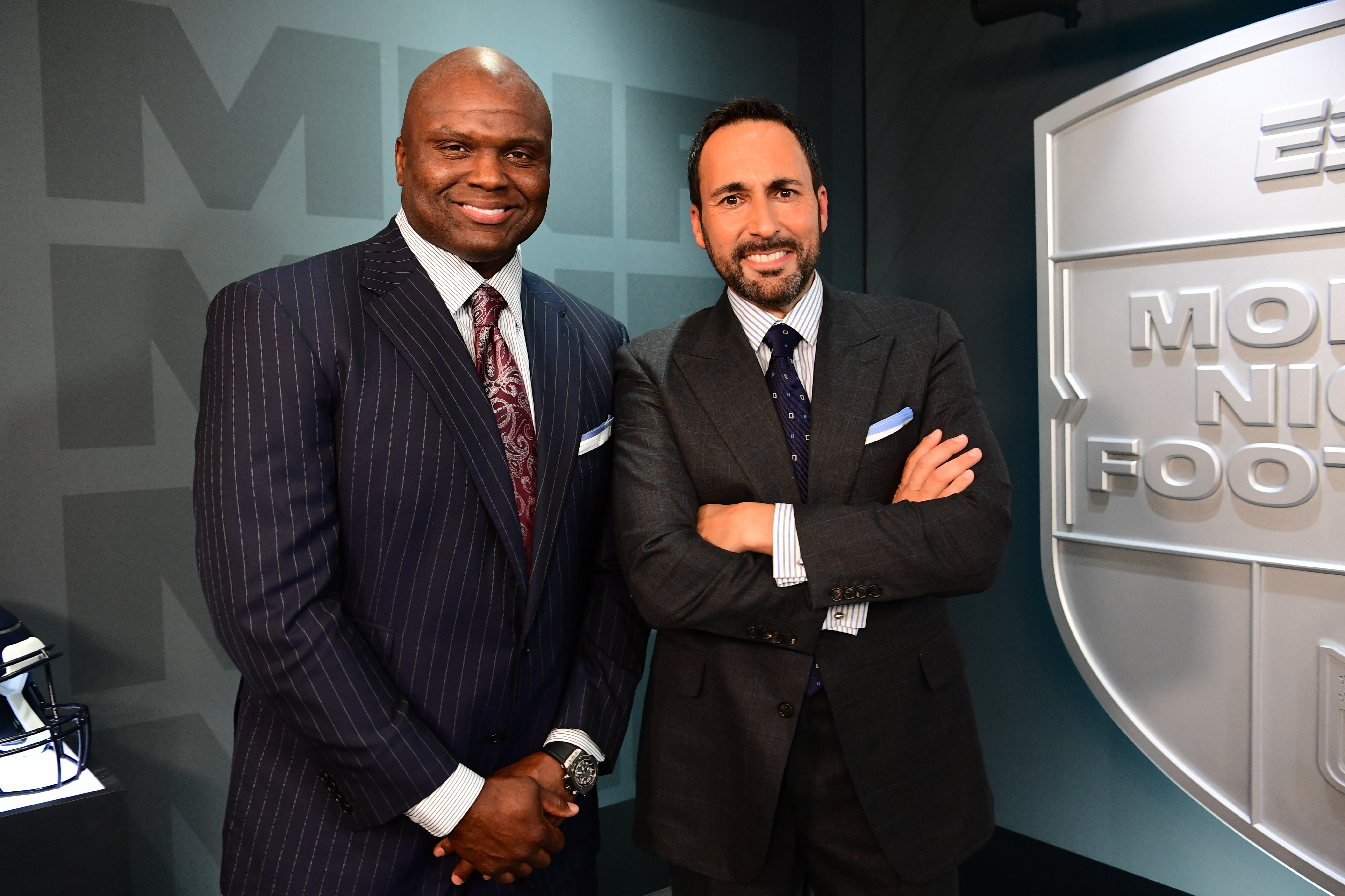 ESPN Brings Back Booger McFarland and Joe Tessitore for 50th 'Monday Night  Football' Season - TheWrap